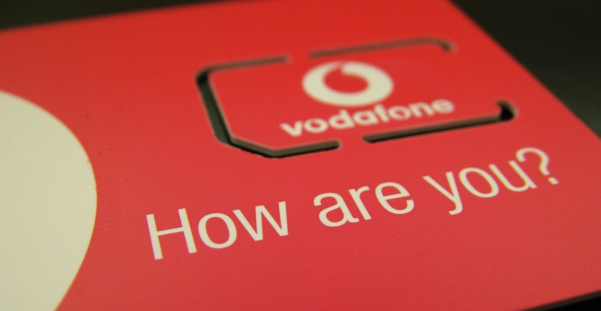 Vodafone SIM 