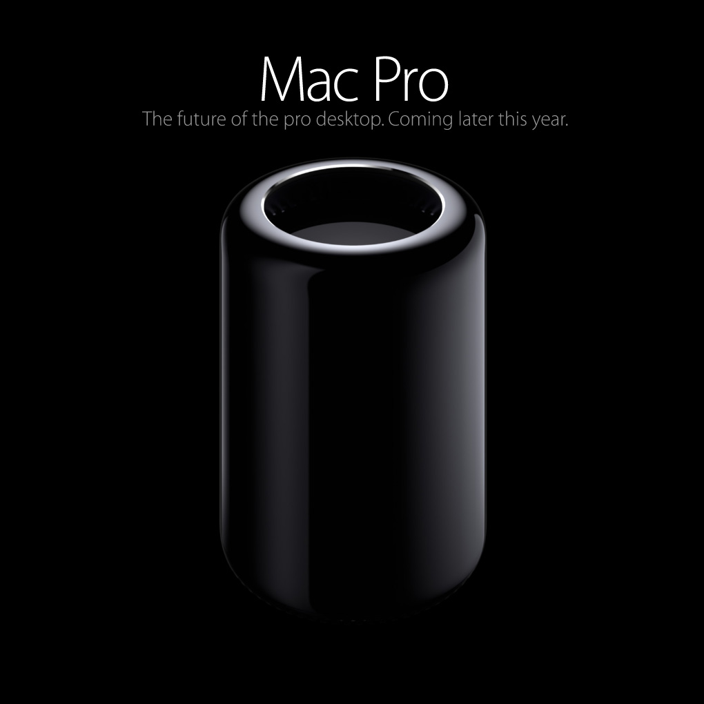 The new Mac Pro