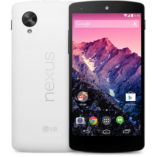 Nexus 5 in white