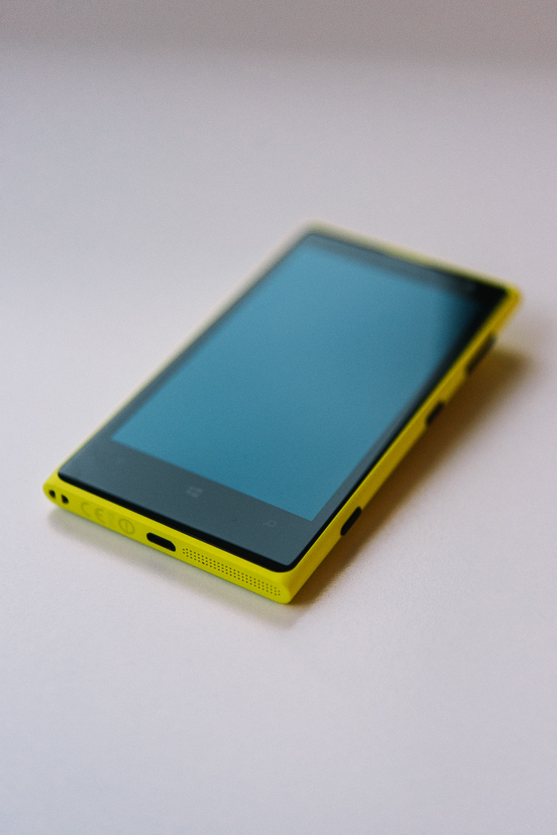 Front of the Lumia 1020