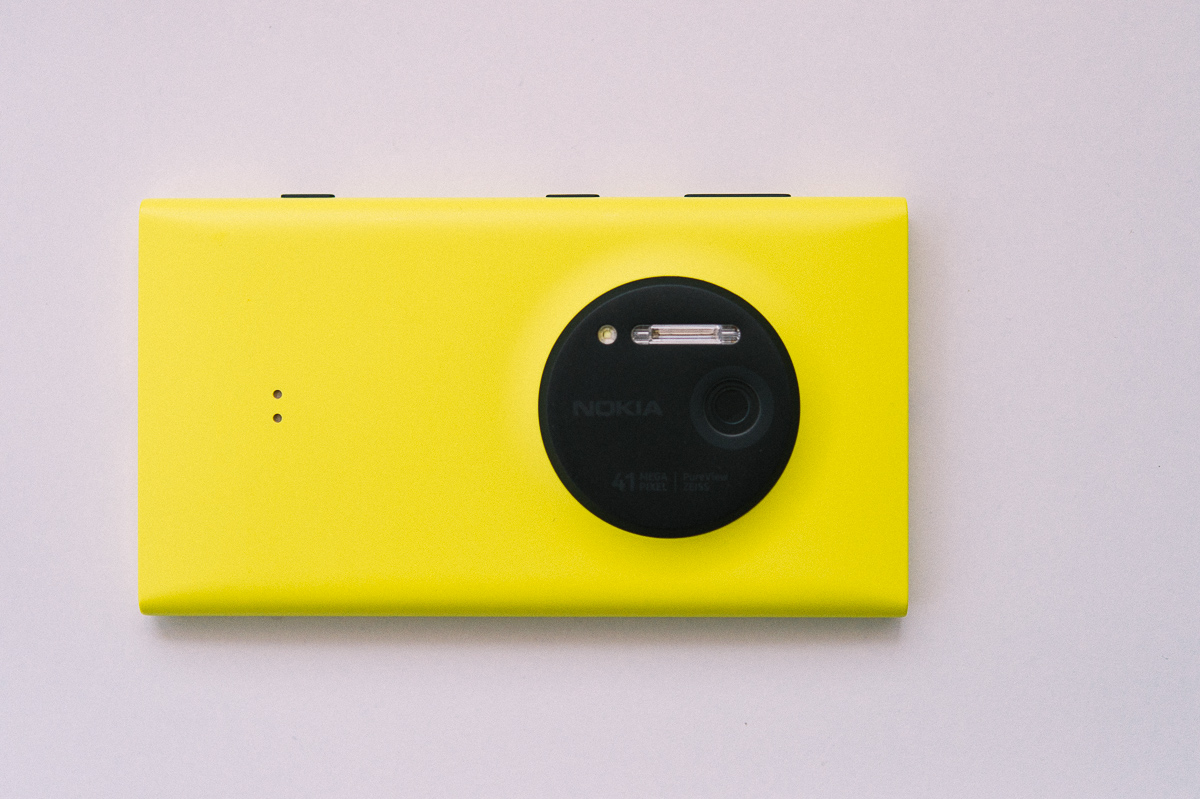 Nokia Lumia 1020: Back