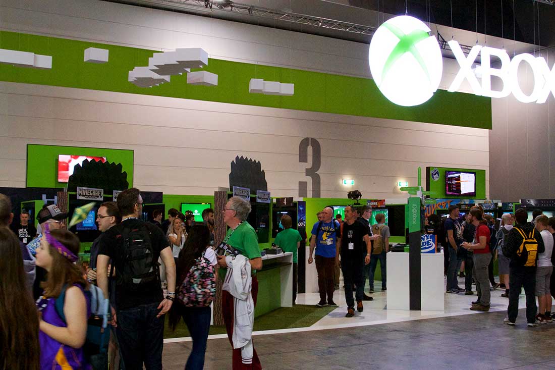 Xbox @ PAX Aus 2014