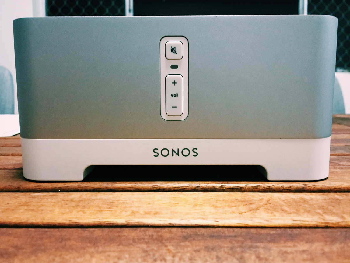 Sonos boost hookup