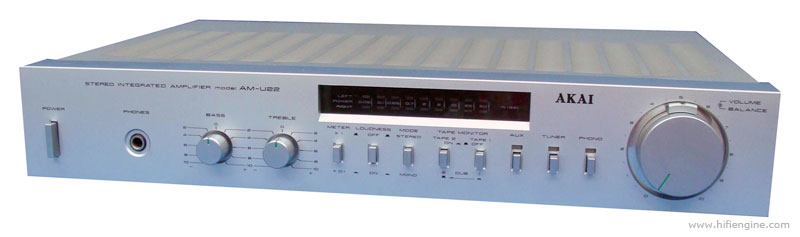 akai_am-u22_stereo_integrated_amplifier