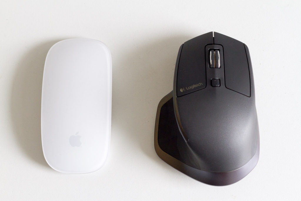 Apple Mighty Mouse & Logitech MX Master