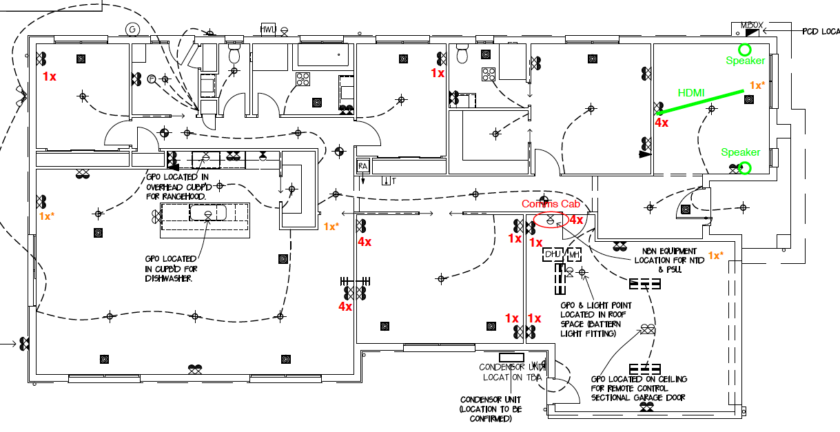 Wiring Up a New House with Ethernet - A Walk-Through ... cat6 wiring diagram new home 