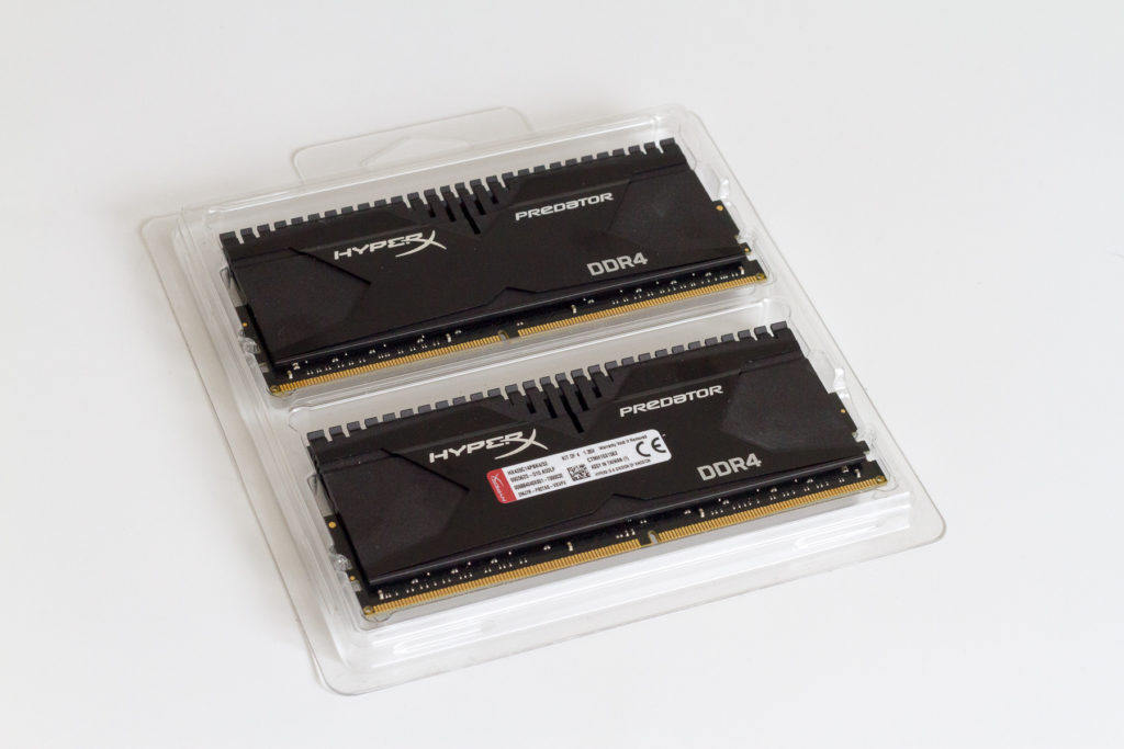 HyperX Predator DDR4 RAM