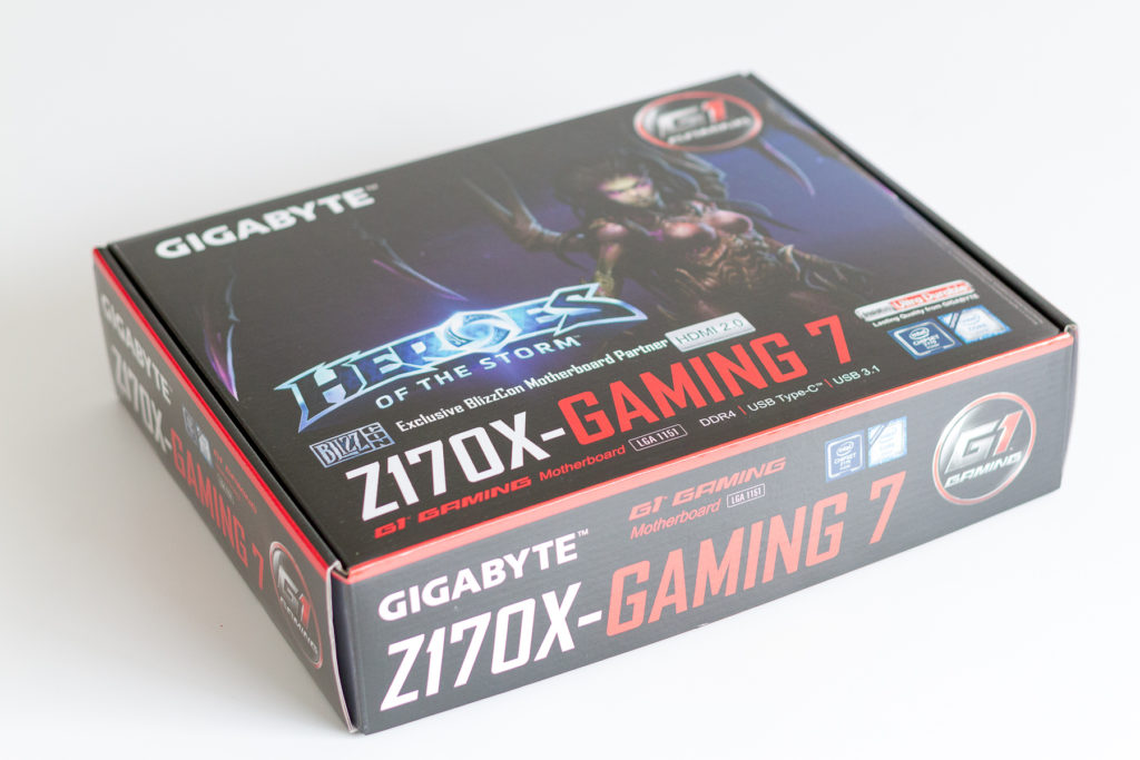 Gigabyte Z170X Gaming 7