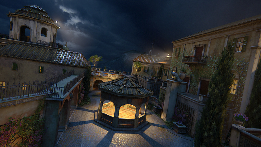 Uncharted 4 MP OW_Rooftops1