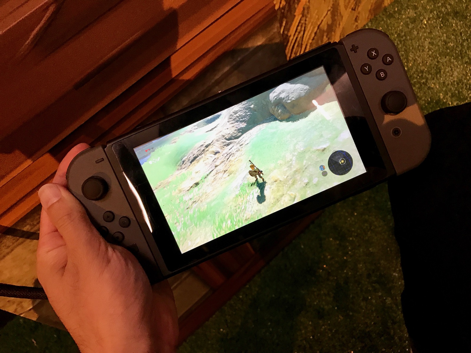 Hands on with the Nintendo Switch - Reckoner