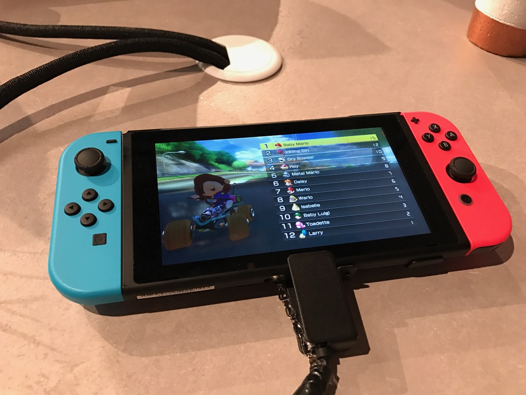 Nintendo Switch red/blue