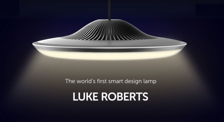 Luke roberts smart lamp