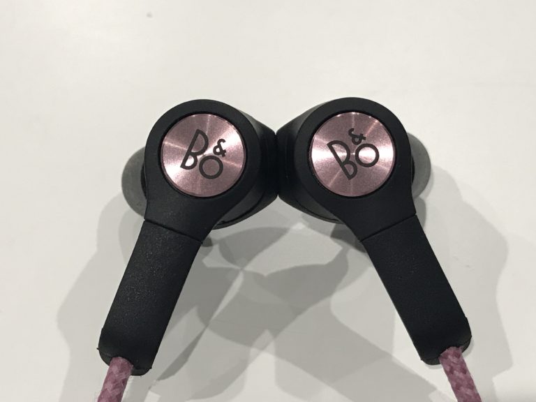 Beoplay H5 earbuds connected